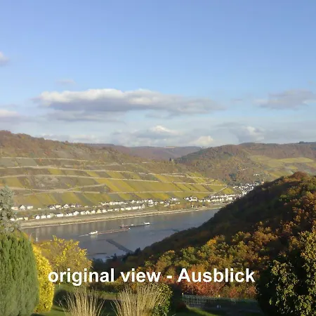 Schau-Rhein#1 - On Top Of Bacharach, Rhineview Esterno foto